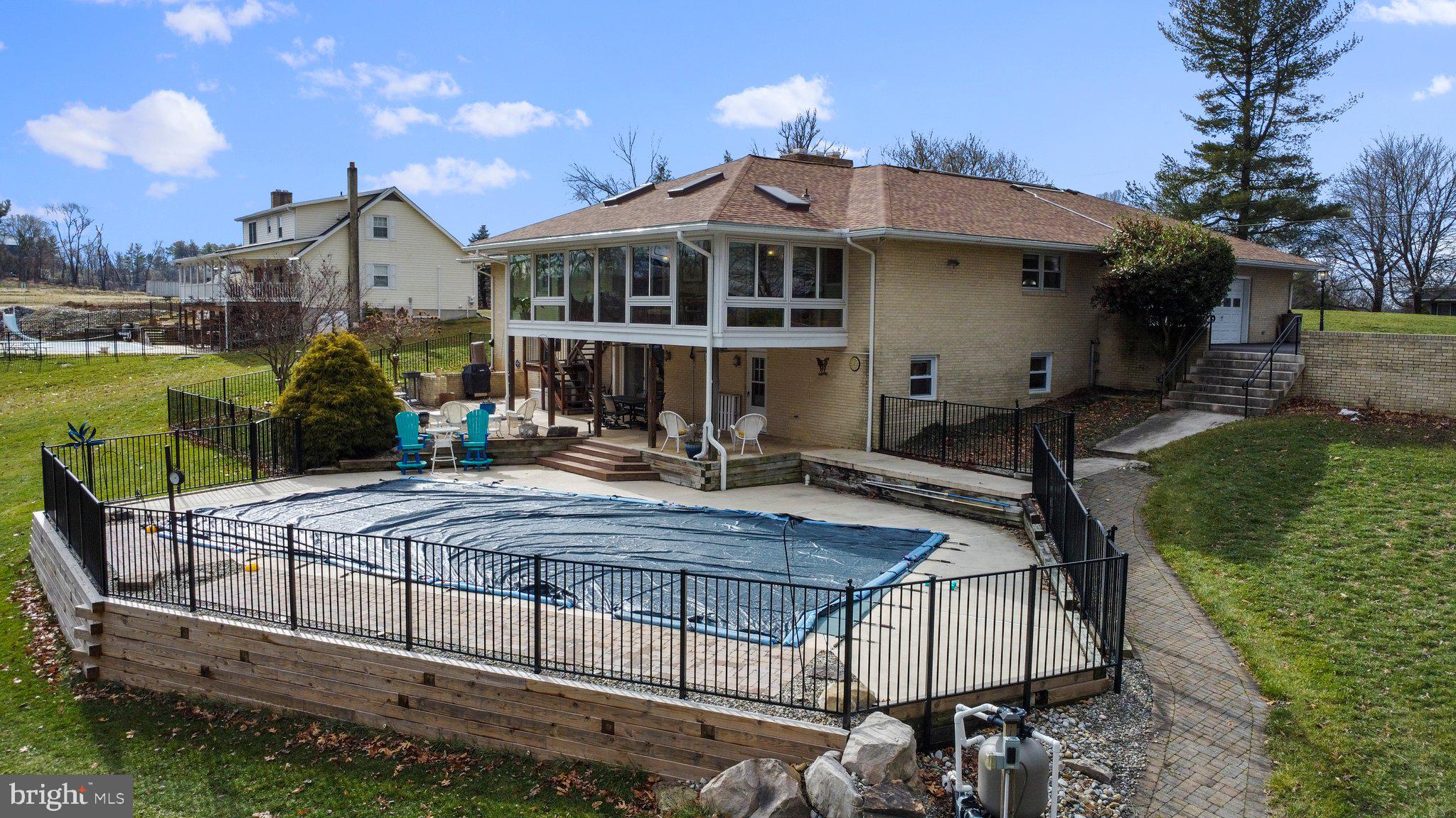 6123 Long Branch Road Frederick, MD 21701 - Photo 6 of 74 Spectacular back yard. Perfect for entertaining