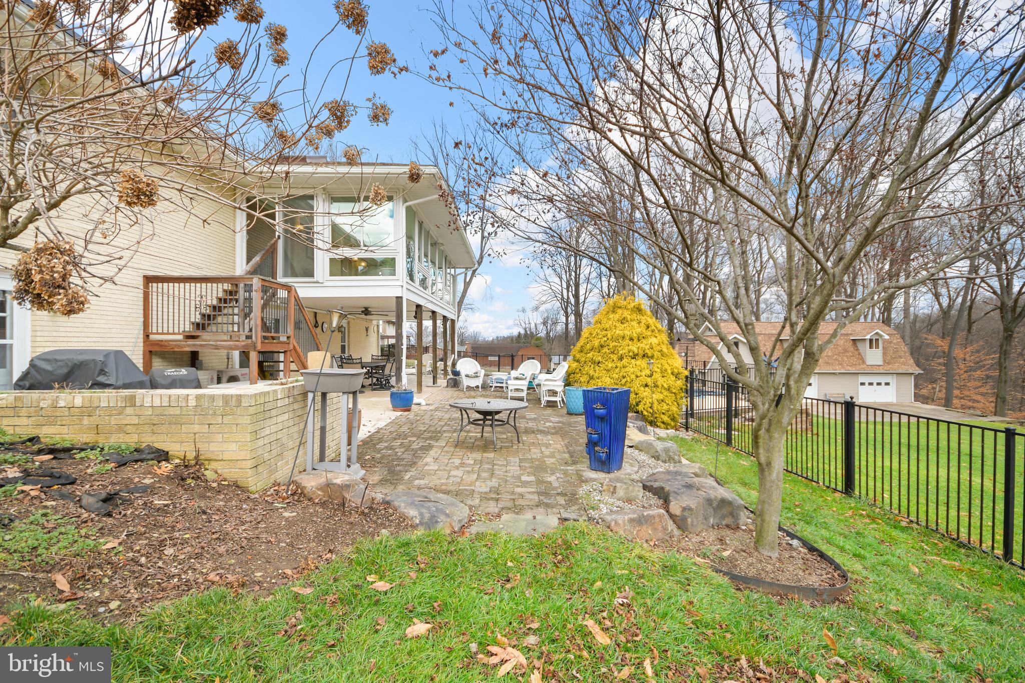 6123 Long Branch Road Frederick, MD 21701 - Photo 63 of 74 Rear yard