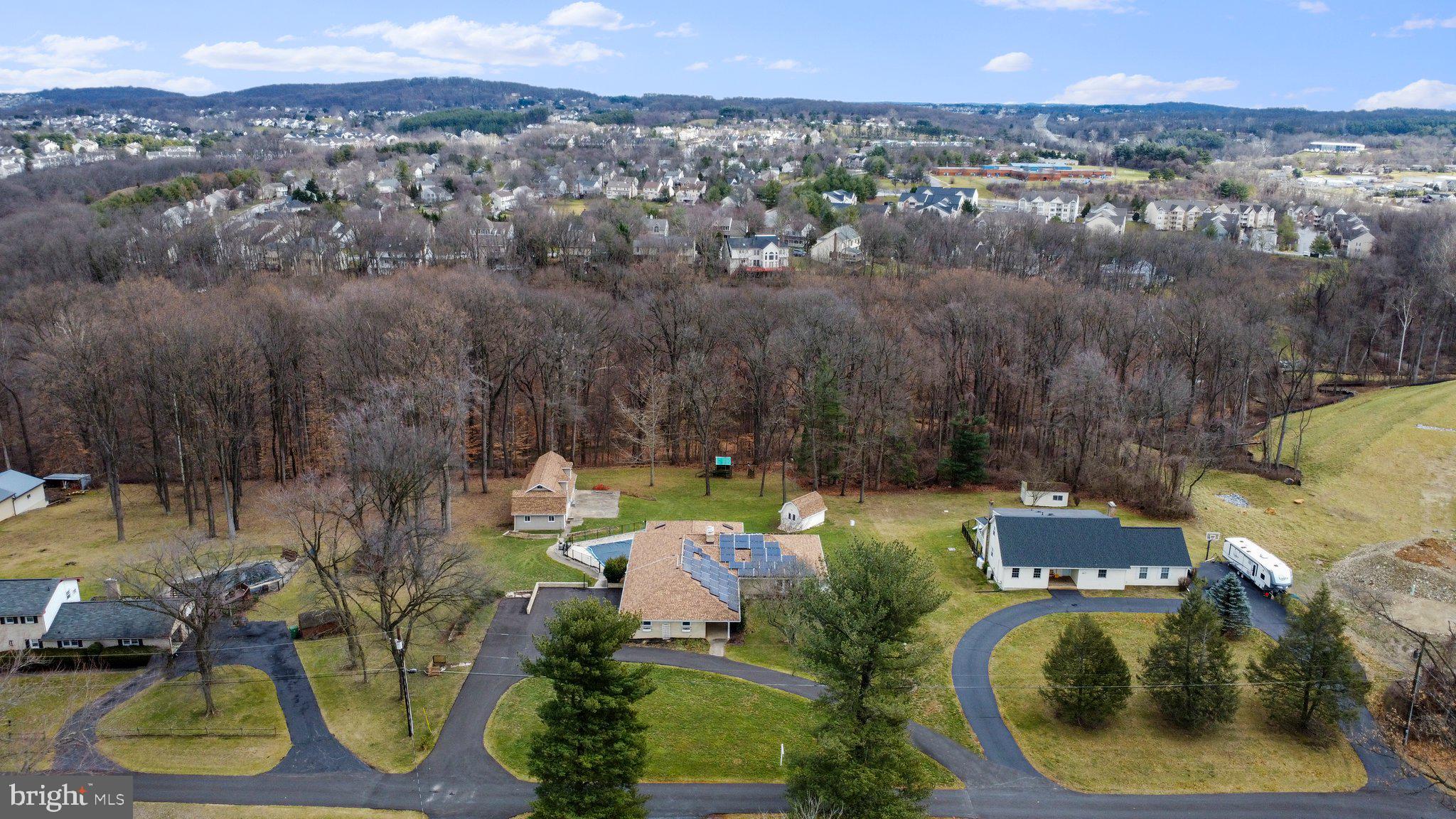 6123 Long Branch Road Frederick, MD 21701 - Photo 66 of 74 Aerial view