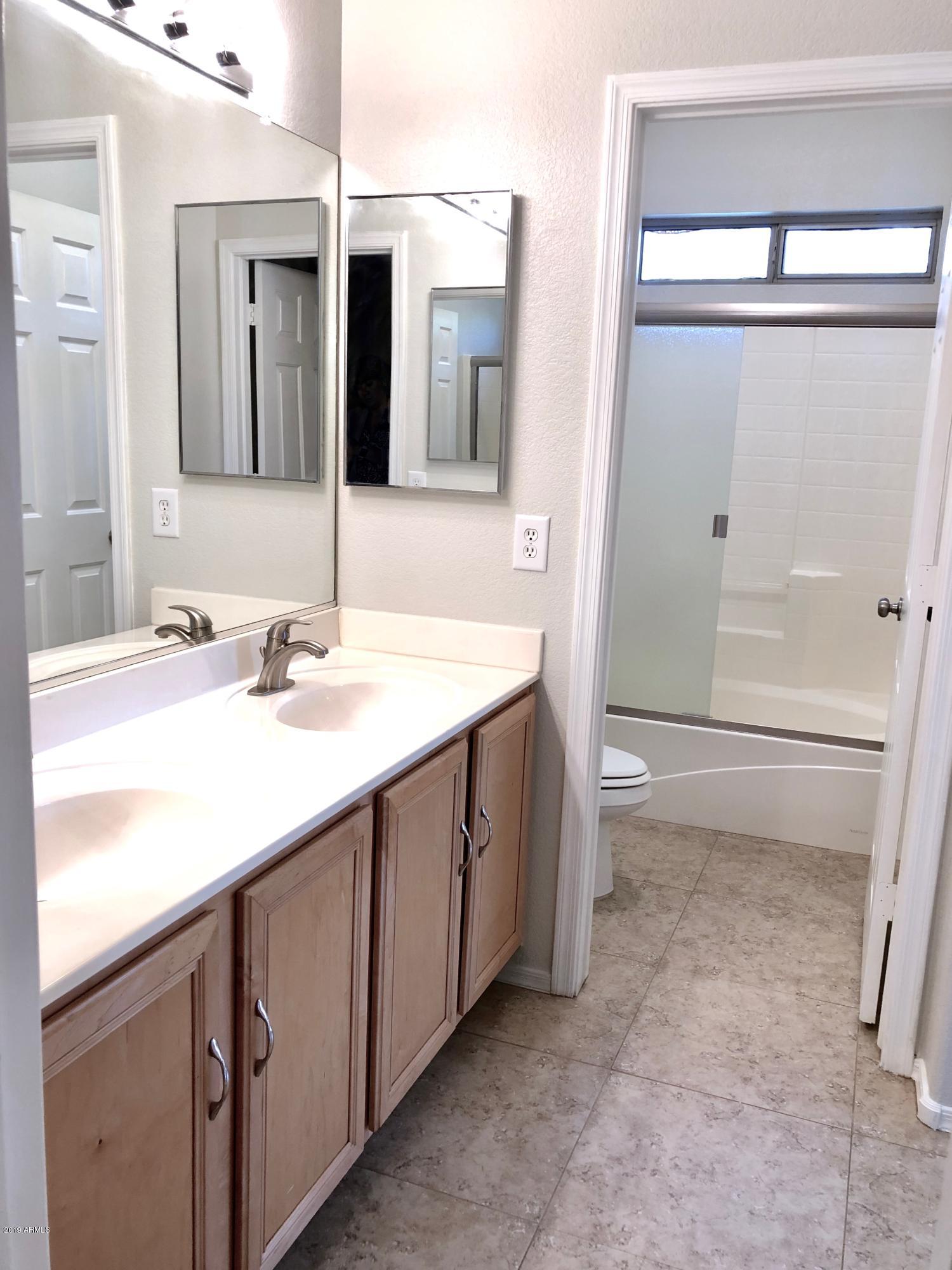 4053 West Saddlehorn Road Phoenix, AZ 85083 - Photo 21 of 47 Master Bathroom with 2 Sinks