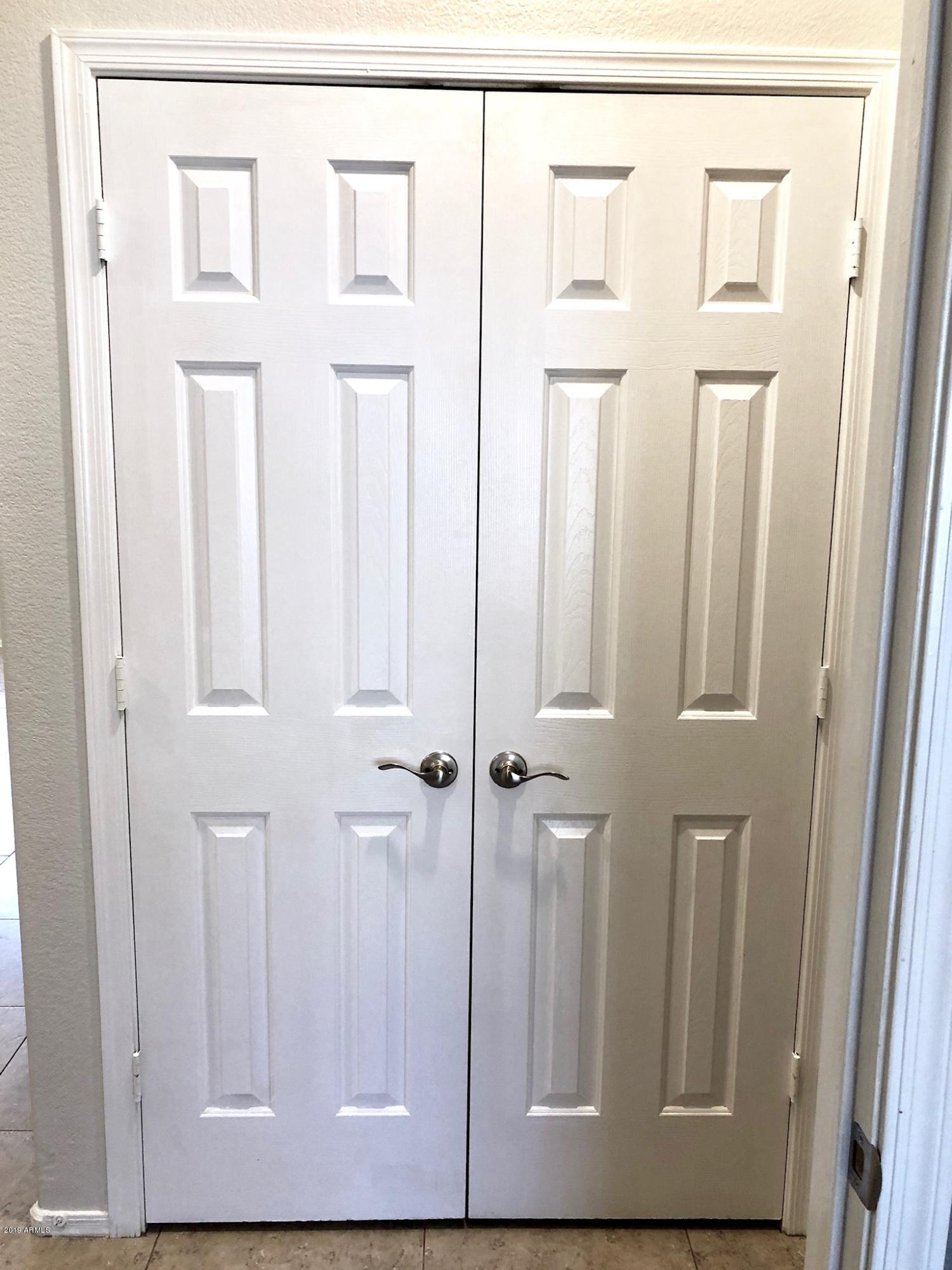 4053 West Saddlehorn Road Phoenix, AZ 85083 - Photo 23 of 47 Large Linen Closet