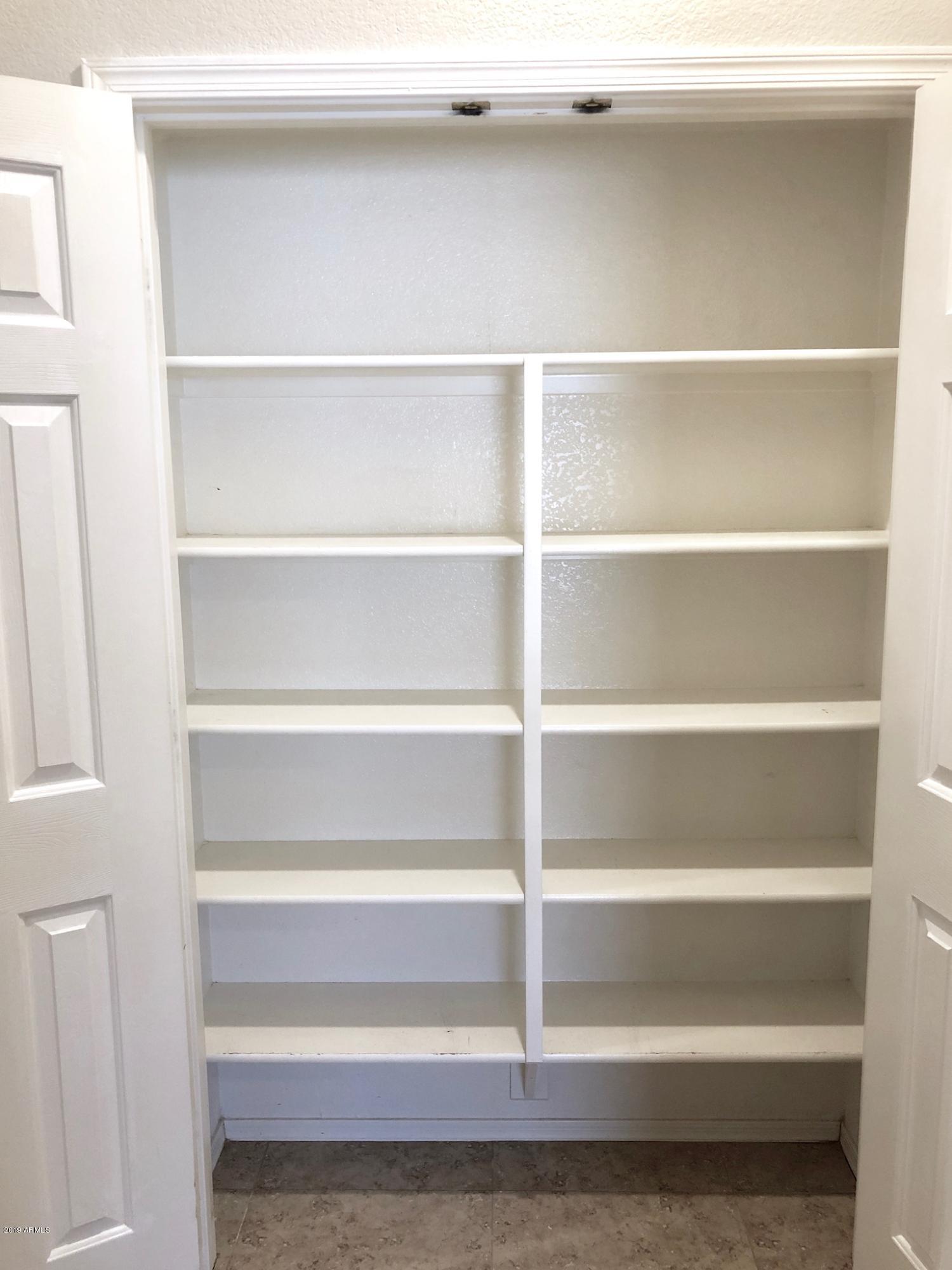 4053 West Saddlehorn Road Phoenix, AZ 85083 - Photo 24 of 47 Linen Closet