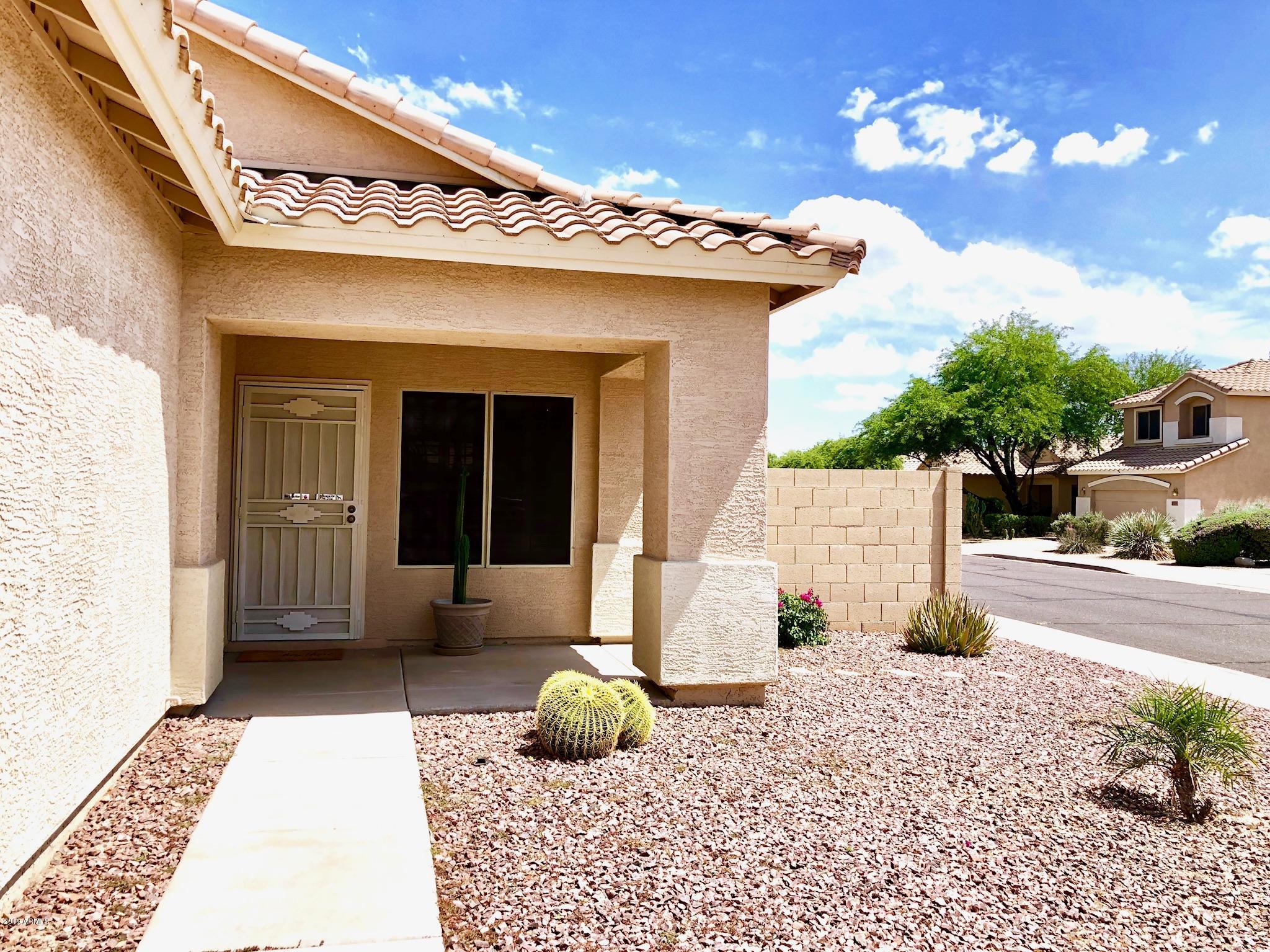 4053 West Saddlehorn Road Phoenix, AZ 85083 - Photo 47 of 47 Covered Front Patio