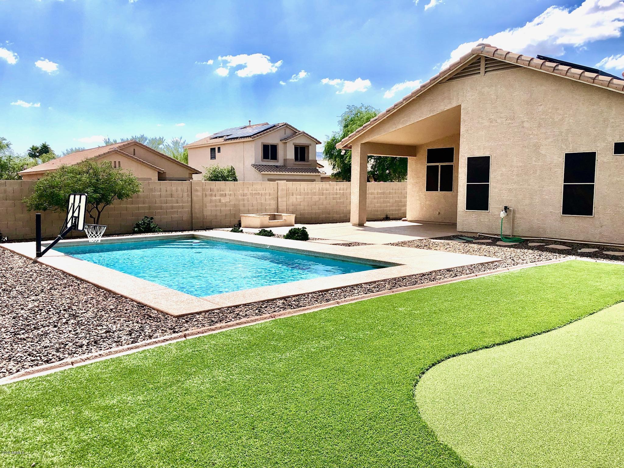 4053 West Saddlehorn Road Phoenix, AZ 85083 - Photo 9 of 47 Sparkling Pool