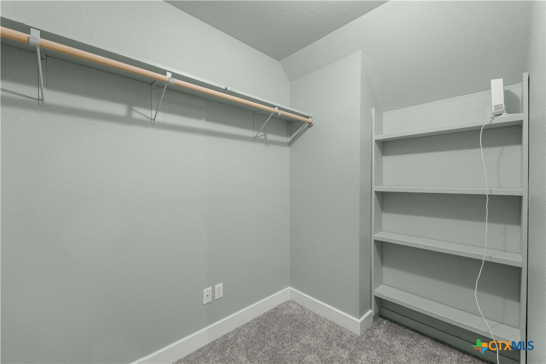 8901 Brewer Lane Salado, TX 76571 - Photo 21 of 30 a view of an empty walk in closet