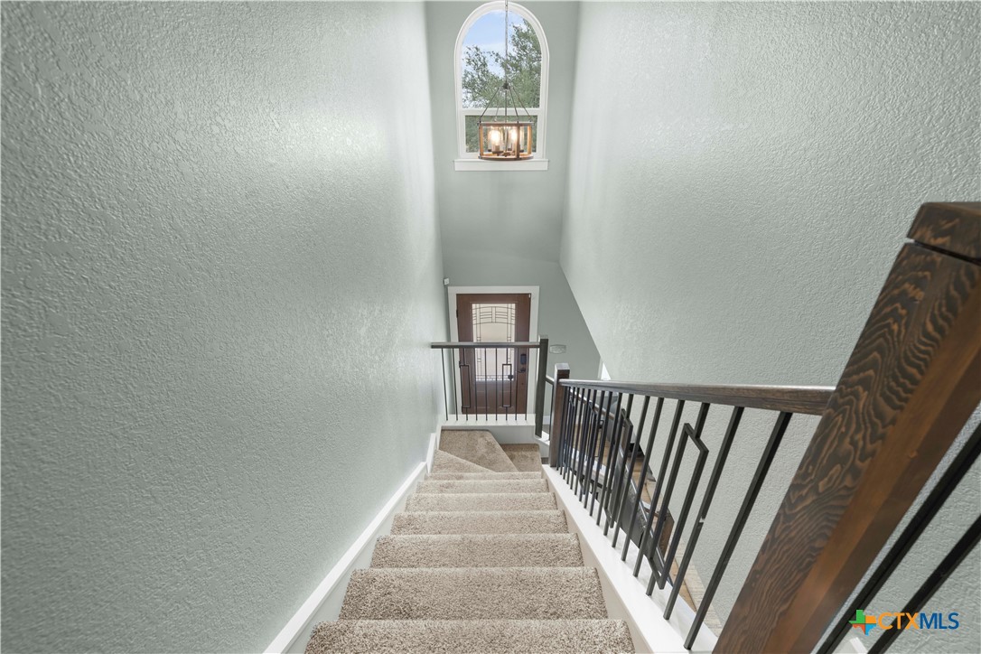 8901 Brewer Lane Salado, TX 76571 - Photo 23 of 30 a view of entryway with wooden floor