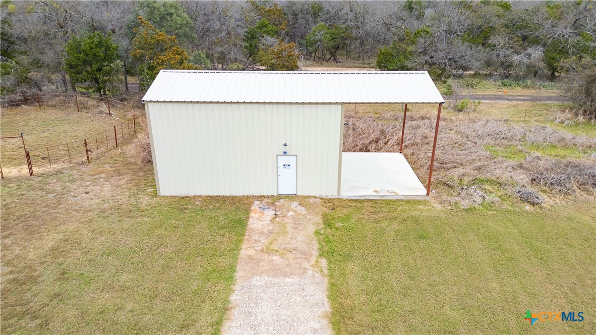 8901 Brewer Lane Salado, TX 76571 - Photo 29 of 30 a view of a big yard with an outdoor space