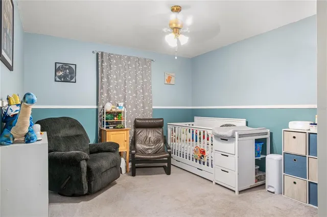 a view of an empty room with window