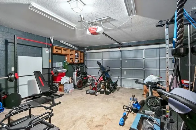 a view of a backyard with a garden