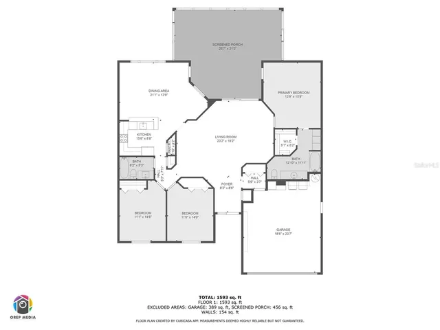 $249,000 | 2801 Southwest 167th Lane, Ocala, FL 34473