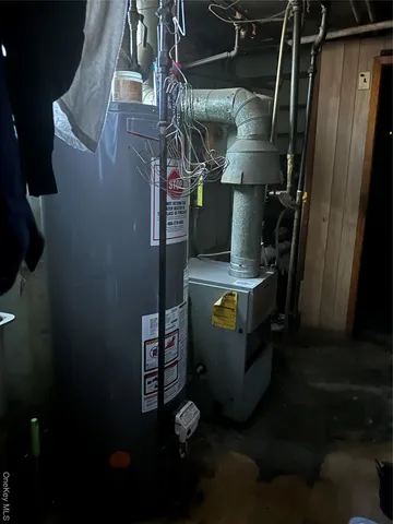 a view of storage and utility room