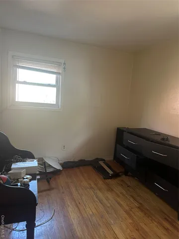 a room with a window