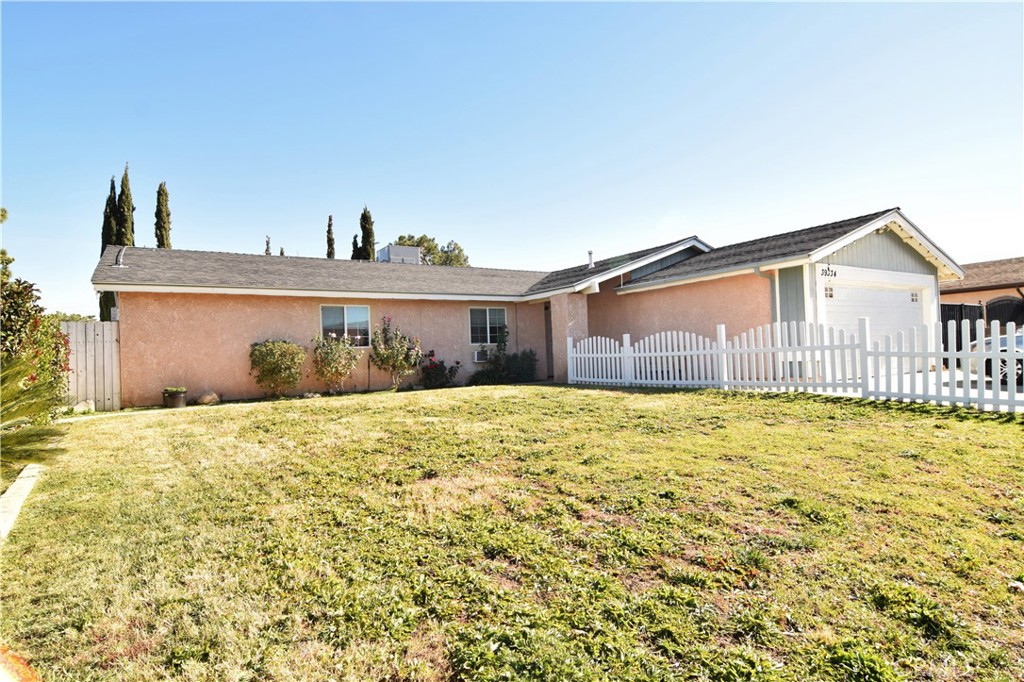 39334 Willowvale Road Palmdale, CA 93551 - Photo 2 of 21 a view of a house with a backyard
