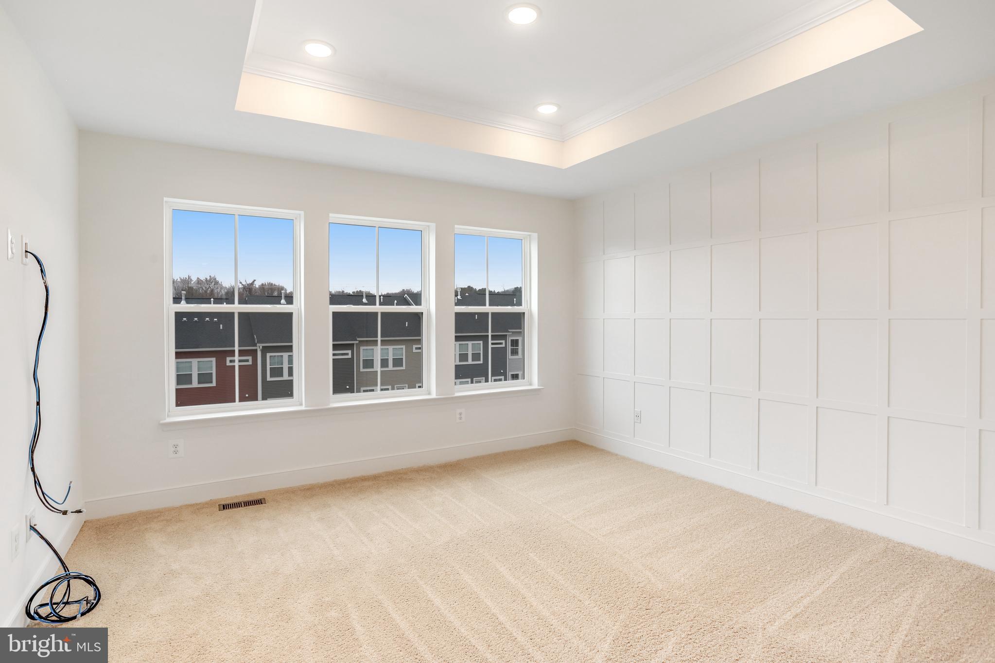 1889 Shookstown Road Frederick, MD 21702 - Photo 29 of 47 a view of an empty room with a window