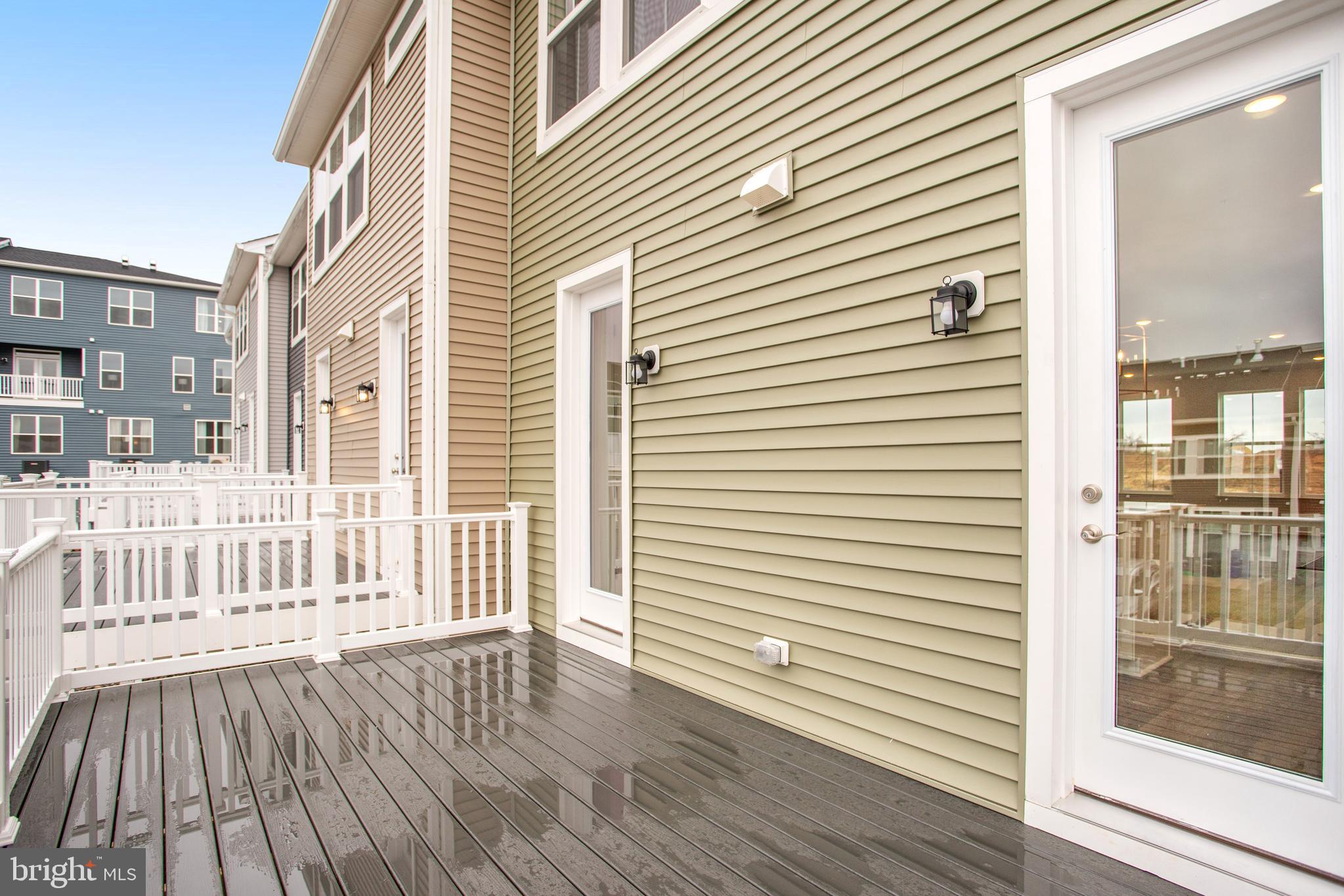 1889 Shookstown Road Frederick, MD 21702 - Photo 43 of 47 a view of a house with wooden deck