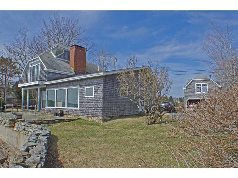 407 Long Point Road Harpswell, ME 04079 - Photo 12 of 35 Exterior Back.