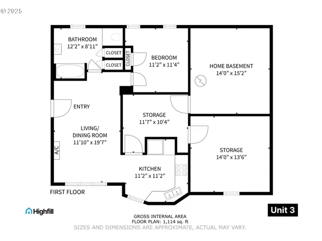 a picture of a floor plan