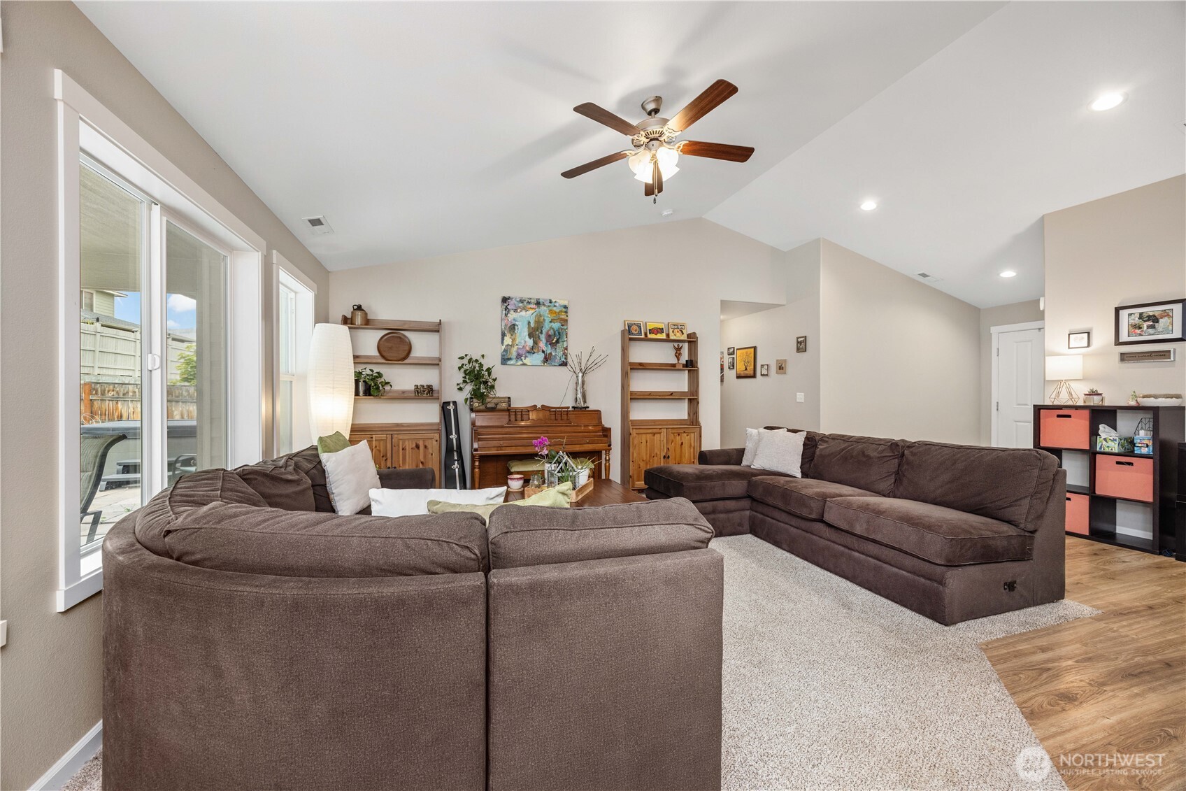 479 Spring View Place Chelan, WA 98816 - Photo 11 of 37 a living room with furniture and a large window