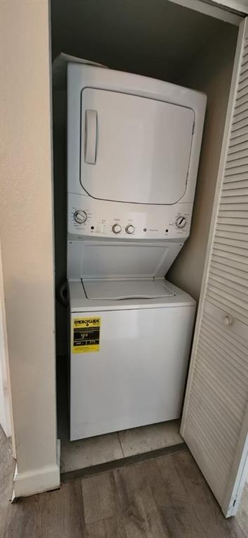 1830 Radius Drive, Unit 1003 Hollywood, FL 33020 - Photo 11 of 12 a view of washer and dryer