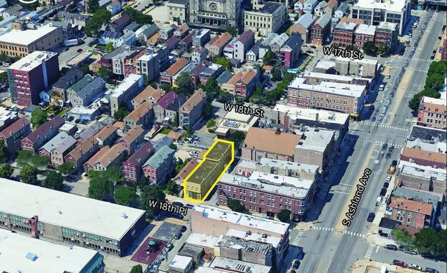 aerial view of a city