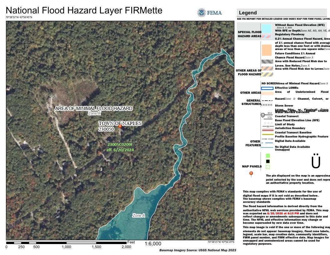 8 Lake House Road Naples, ME 04055 - Photo 6 of 34 Flood Map Info.pdf (1)