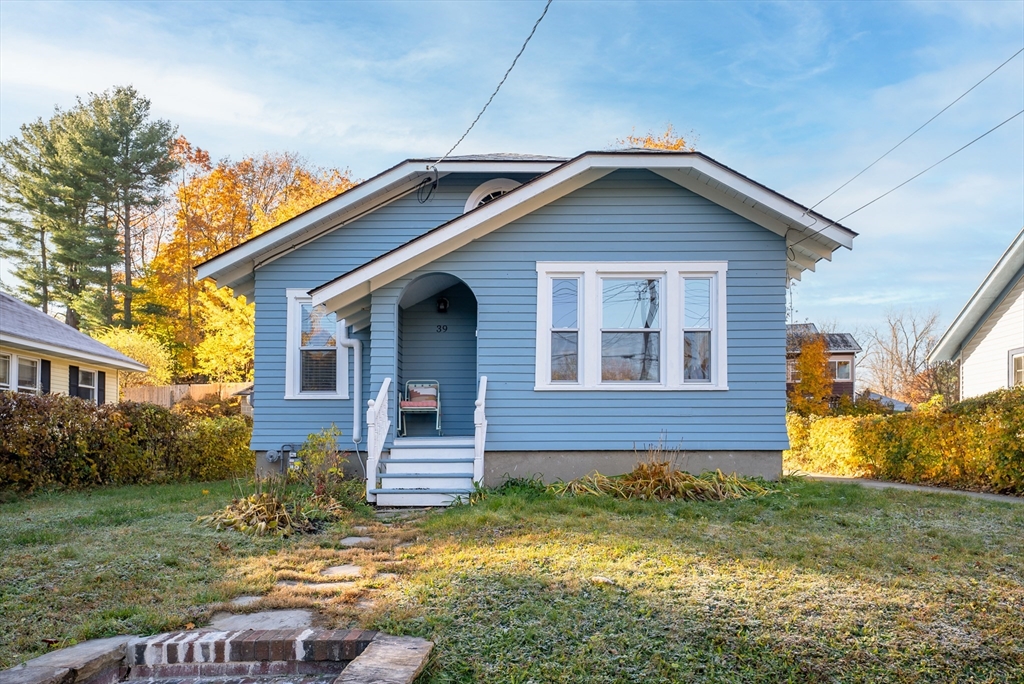 39 Catherine Street Pittsfield, MA 01201 - Photo 2 of 36 a view of front of a house with a yard