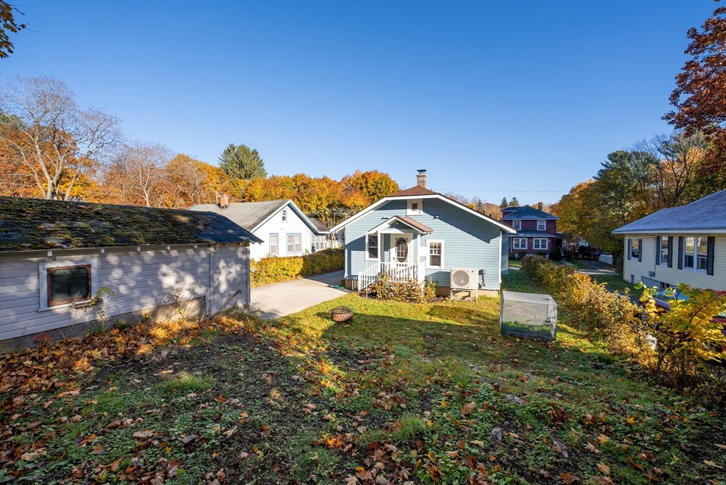 39 Catherine Street Pittsfield, MA 01201 - Photo 33 of 36 a front view of a house with a yard