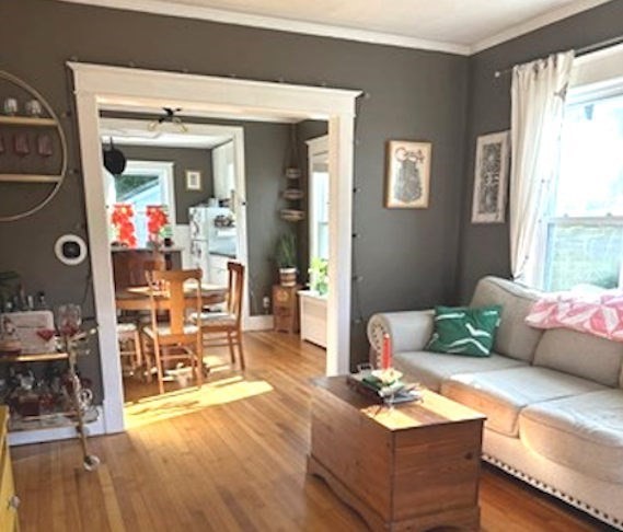 39 Catherine Street Pittsfield, MA 01201 - Photo 7 of 36 a living room with furniture and a window