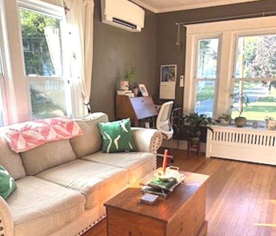 39 Catherine Street Pittsfield, MA 01201 - Photo 8 of 36 a living room with furniture and wooden floor