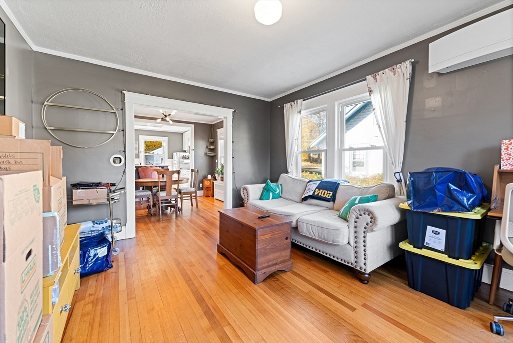 39 Catherine Street Pittsfield, MA 01201 - Photo 9 of 36 a living room with furniture and a wooden floor