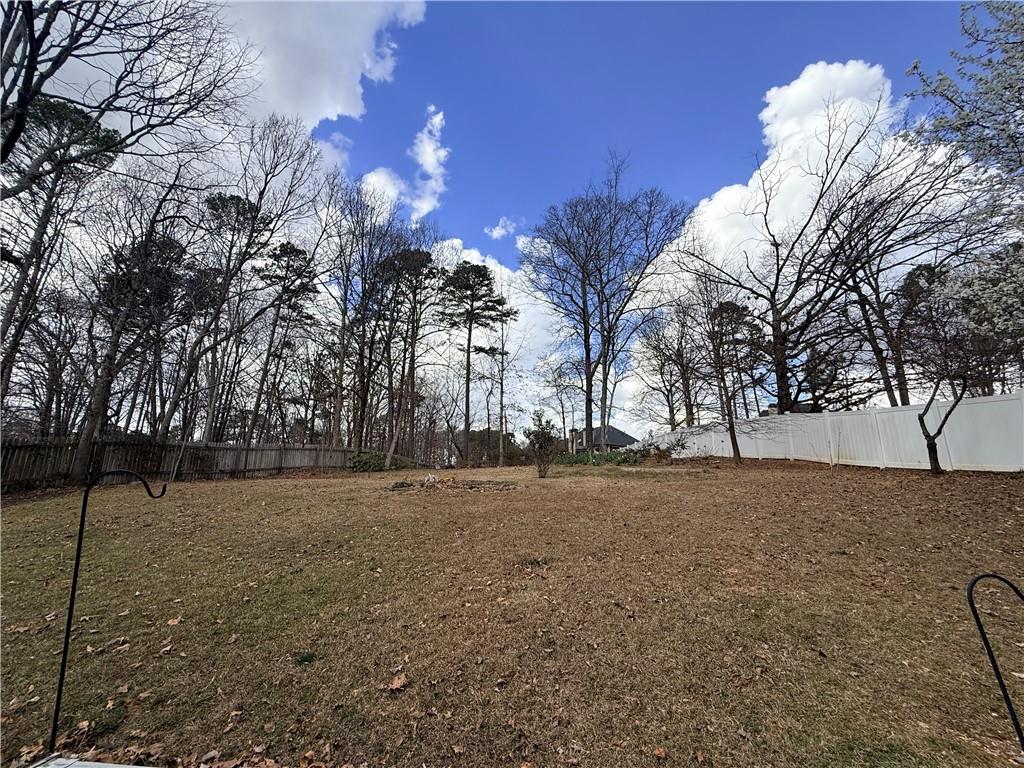 3680 Hamilton Dam Road Dacula, GA 30019 - Photo 26 of 33 a view of outdoor space and yard