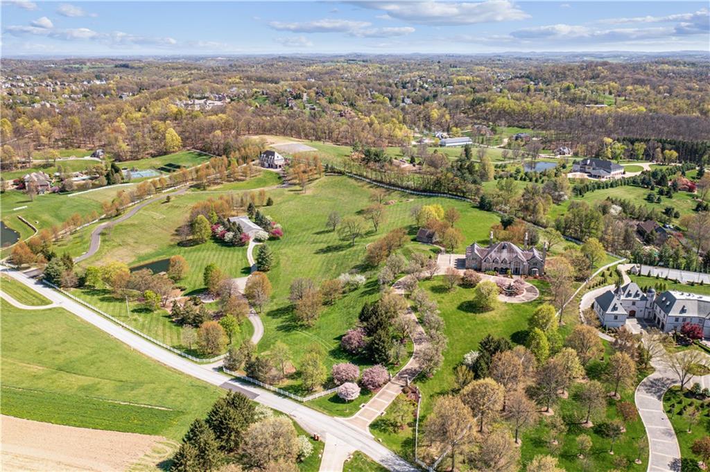 152 Justabout Road Venetia, PA 15367 - Photo 2 of 50 an aerial view of residential houses with outdoor space