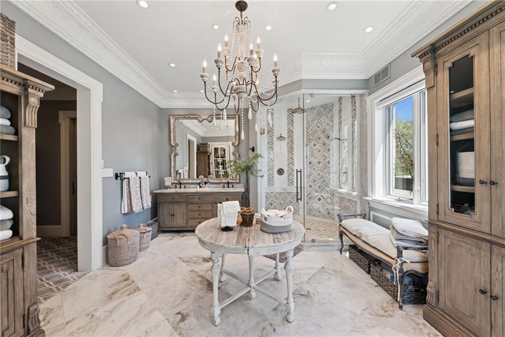 152 Justabout Road Venetia, PA 15367 - Photo 24 of 50 a living room with furniture a chandelier and a chandelier