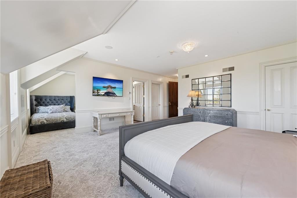 152 Justabout Road Venetia, PA 15367 - Photo 26 of 50 a bedroom with a large bed and a couch