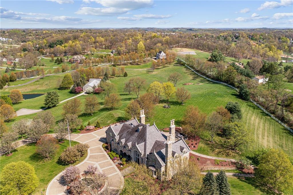 152 Justabout Road Venetia, PA 15367 - Photo 9 of 50 an aerial view of residential houses with outdoor space