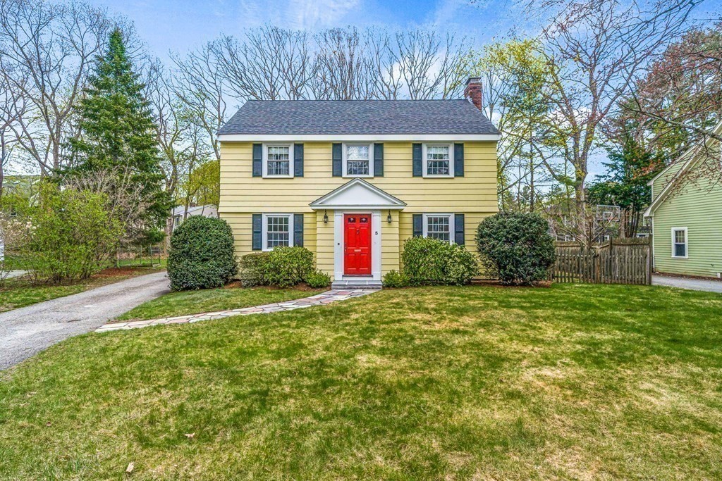 5 Berkeley Road Wellesley, MA 02482 - Photo 1 of 41