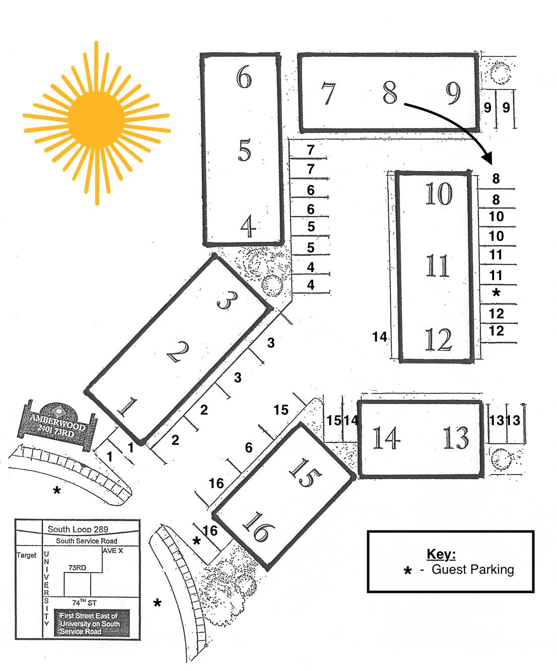 2401 73rd Street, Unit 16 Lubbock, TX 79423 - Photo 19 of 19 a picture of a park with furniture