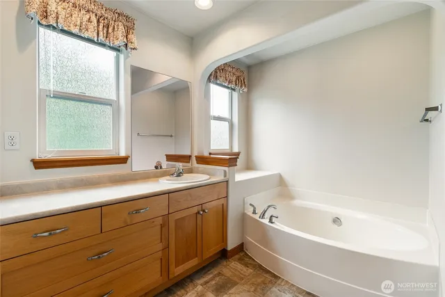 a view of a roof deck