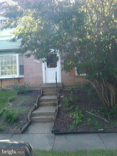 6473 Rockshire Court Alexandria, VA 22315 - Photo 2 of 12 a view of a yard with plants and trees