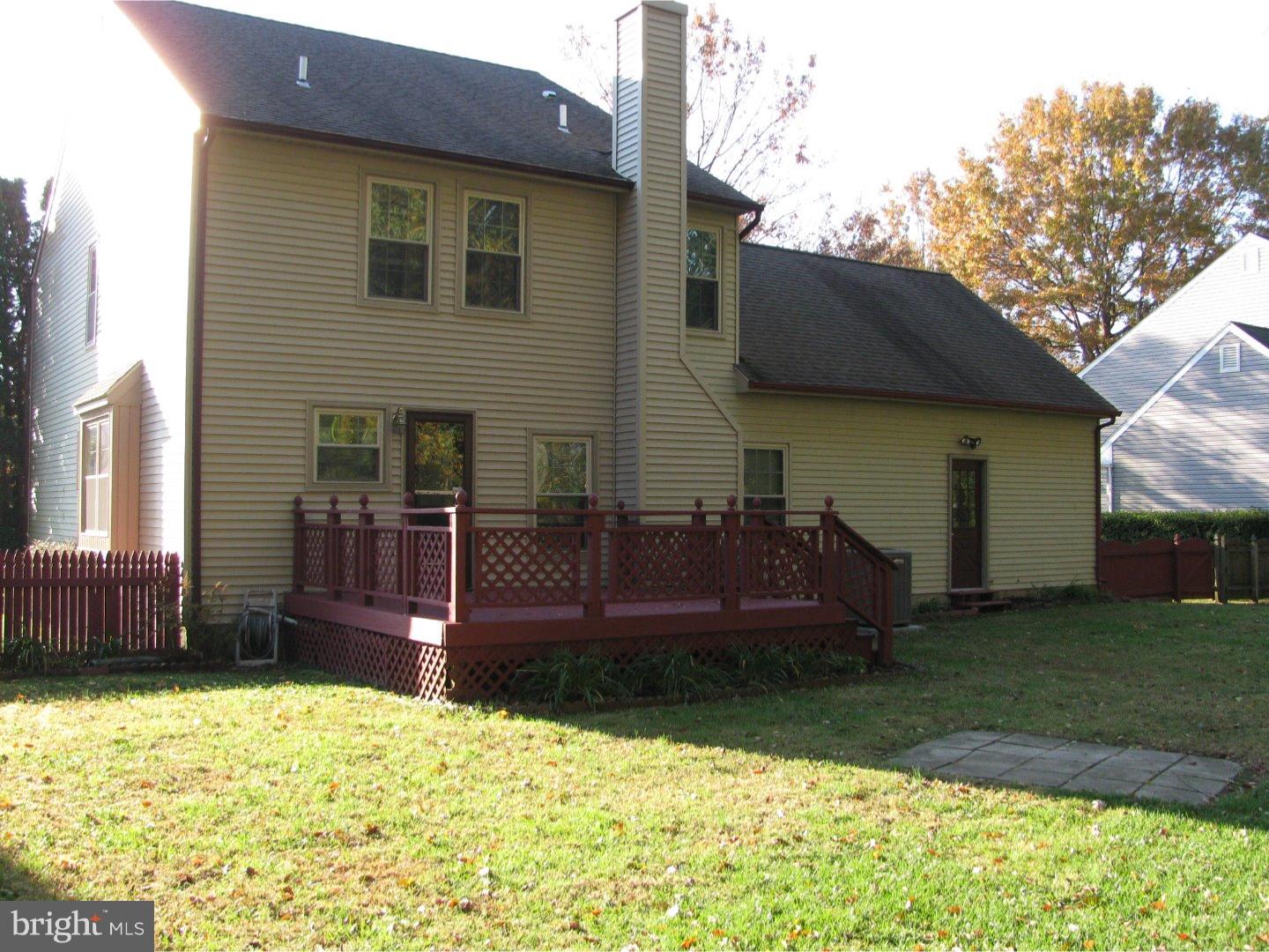 226 Rushes Drive Bear, DE 19701 - Photo 4 of 26 Exterior Back