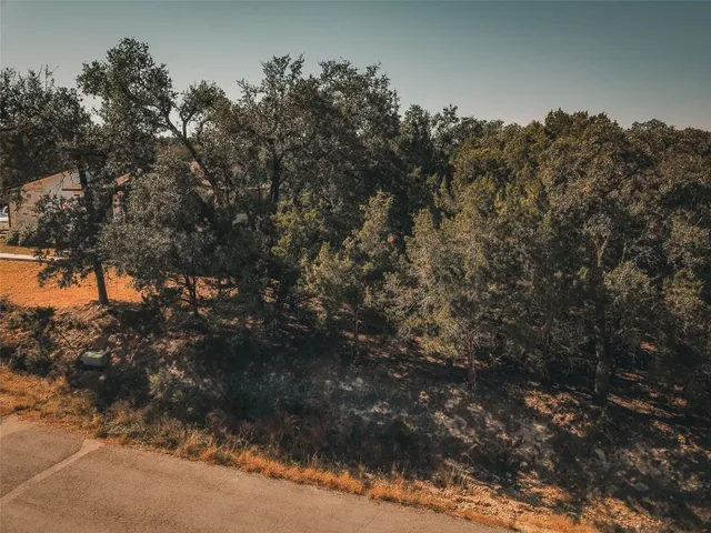 a backyard of a house