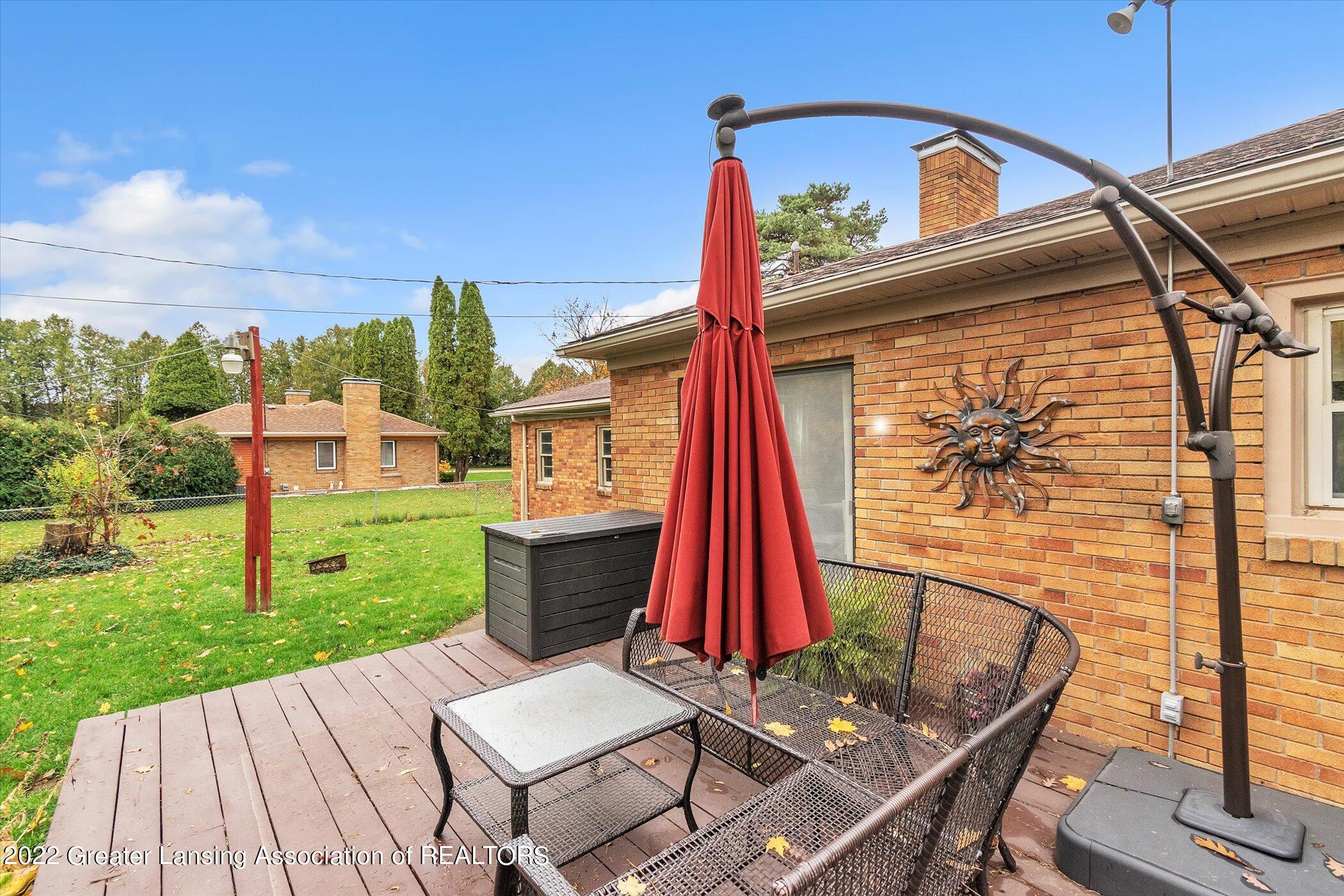 1016 Boichot Road Lansing, MI 48906 - Photo 45 of 47 Back Deck