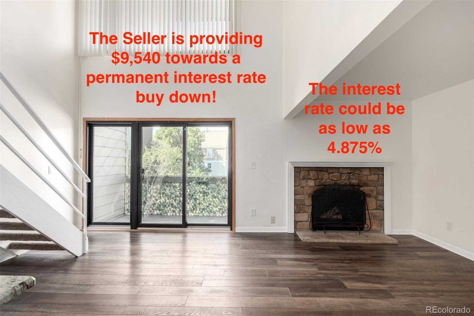 a sign on the side of a building