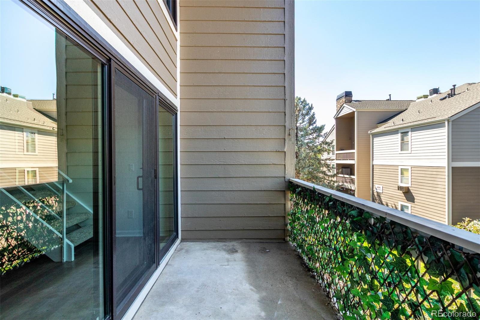 4896 South Dudley Street, Unit 910 Littleton, CO 80123 - Photo 11 of 30 a view of balcony