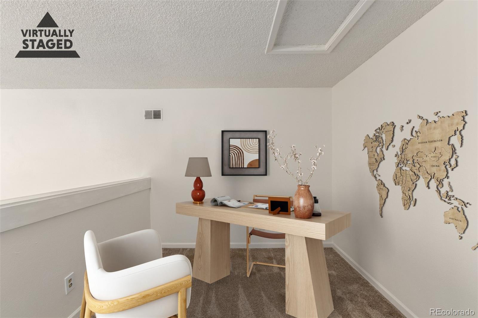 4896 South Dudley Street, Unit 910 Littleton, CO 80123 - Photo 13 of 30 a view of workspace with furniture