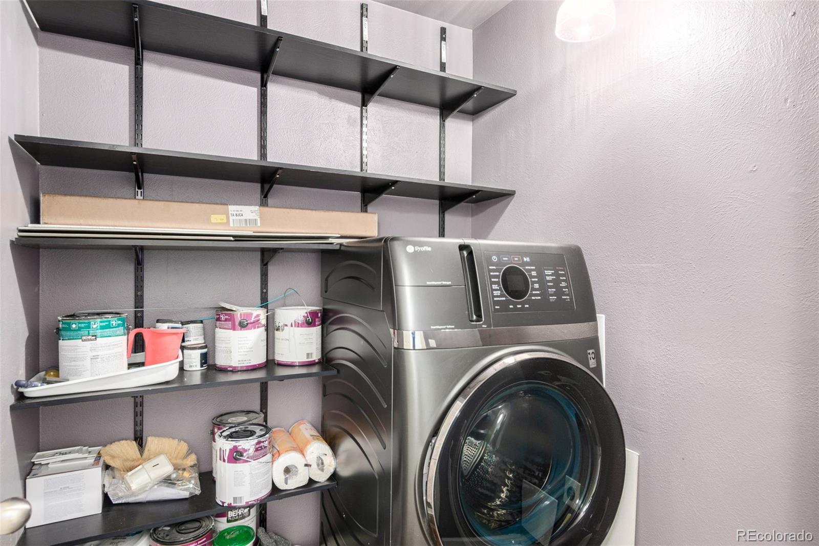 4896 South Dudley Street, Unit 910 Littleton, CO 80123 - Photo 24 of 30 a utility room with dryer and washer