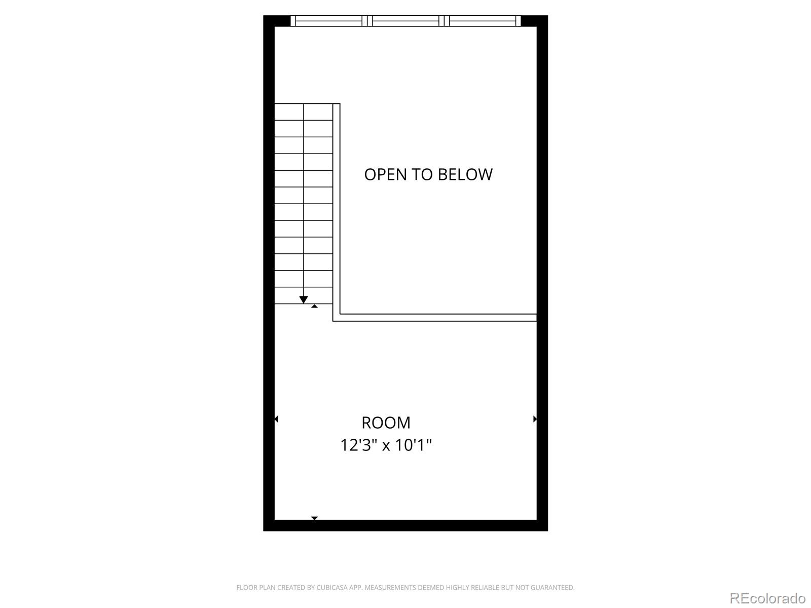 4896 South Dudley Street, Unit 910 Littleton, CO 80123 - Photo 29 of 30 a picture of a room with a floor plan