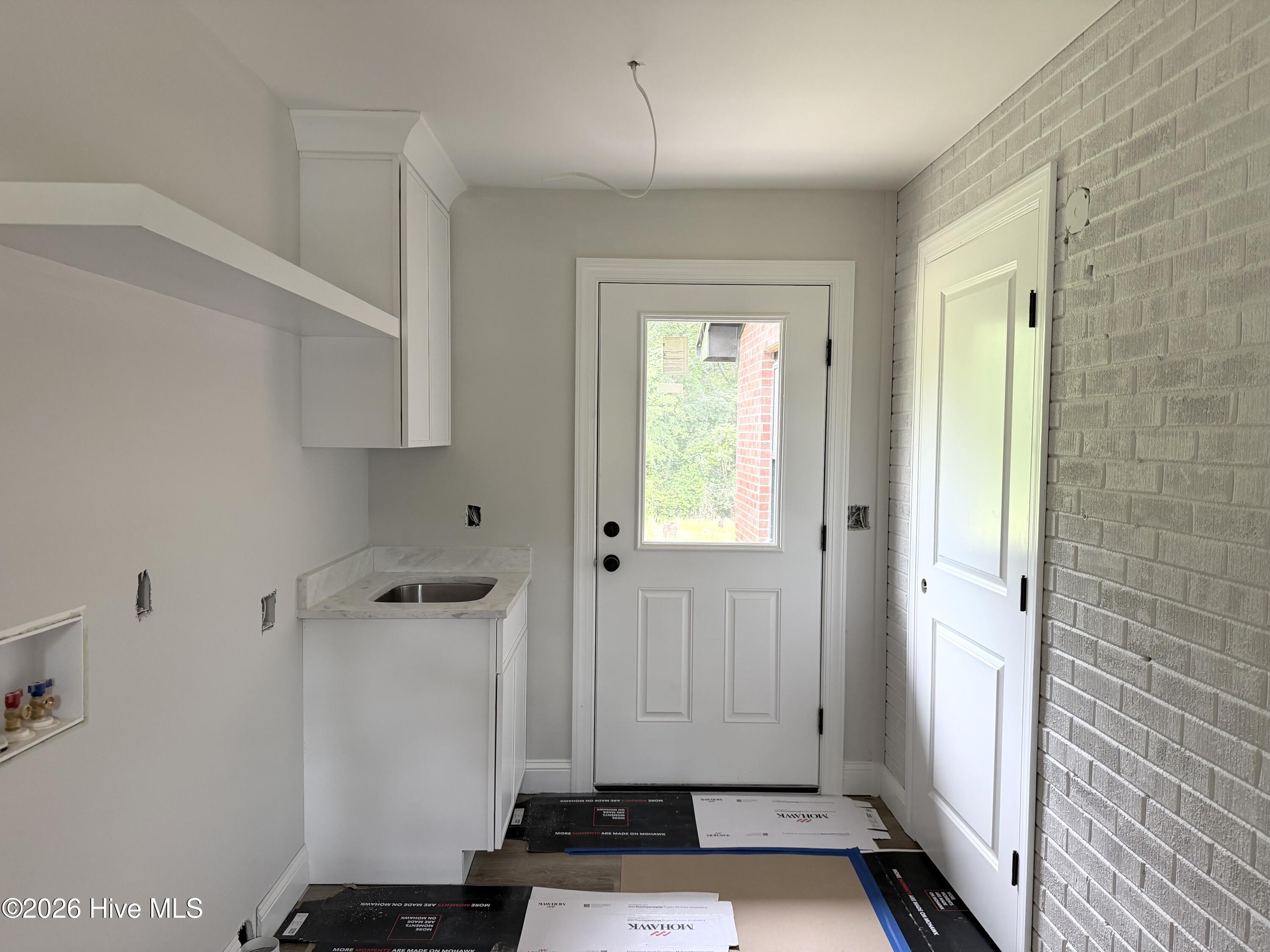 400 Eagle Springs Road Eagle Springs, NC 27242 - Photo 11 of 17 Laundry Room