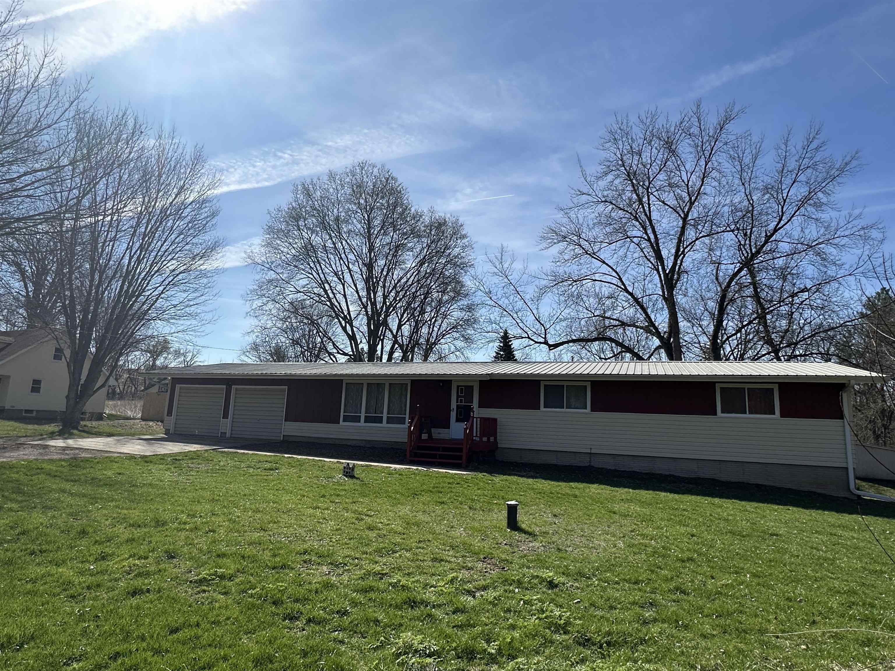 14400-3 3 Mile Road Savanna, IL 61074 - Photo 1 of 19 a view of house with backyard