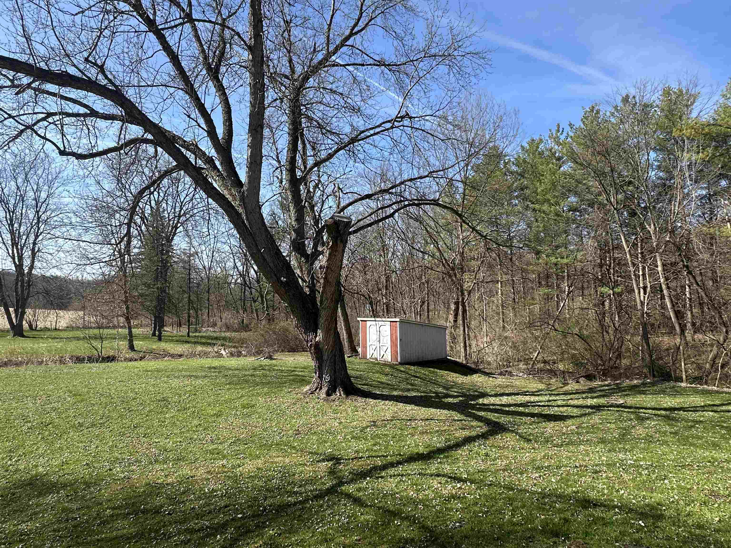 14400-3 3 Mile Road Savanna, IL 61074 - Photo 13 of 19 a backyard of a house with lots of green space